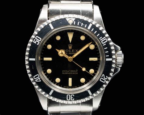 rolex submariner 5513 in vendita|rolex 5513 gilt dial.